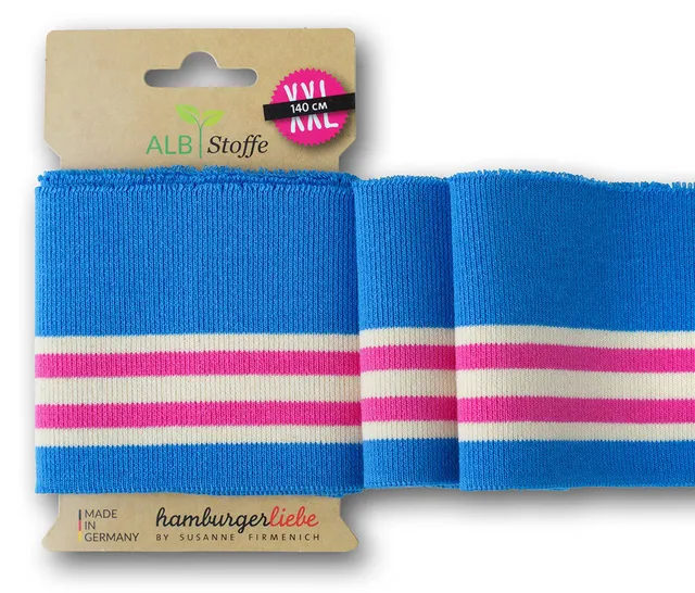 hamburger-liebe-pretty-pure-cuff-me-college-b-ndchen-col-247-bio image 1