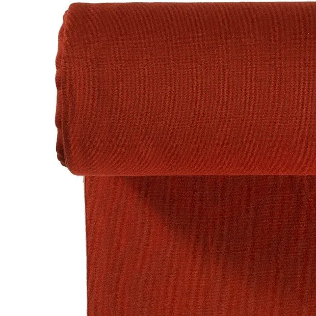 n-hfrosch-stoffe-b-ndchenware-steinrot-ko-tex-schlauch image 1