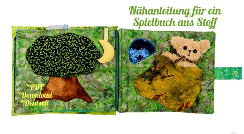 n-hfrosch-teddys-tag-schnittmuster-quiet-book-f-hlbuch image 4
