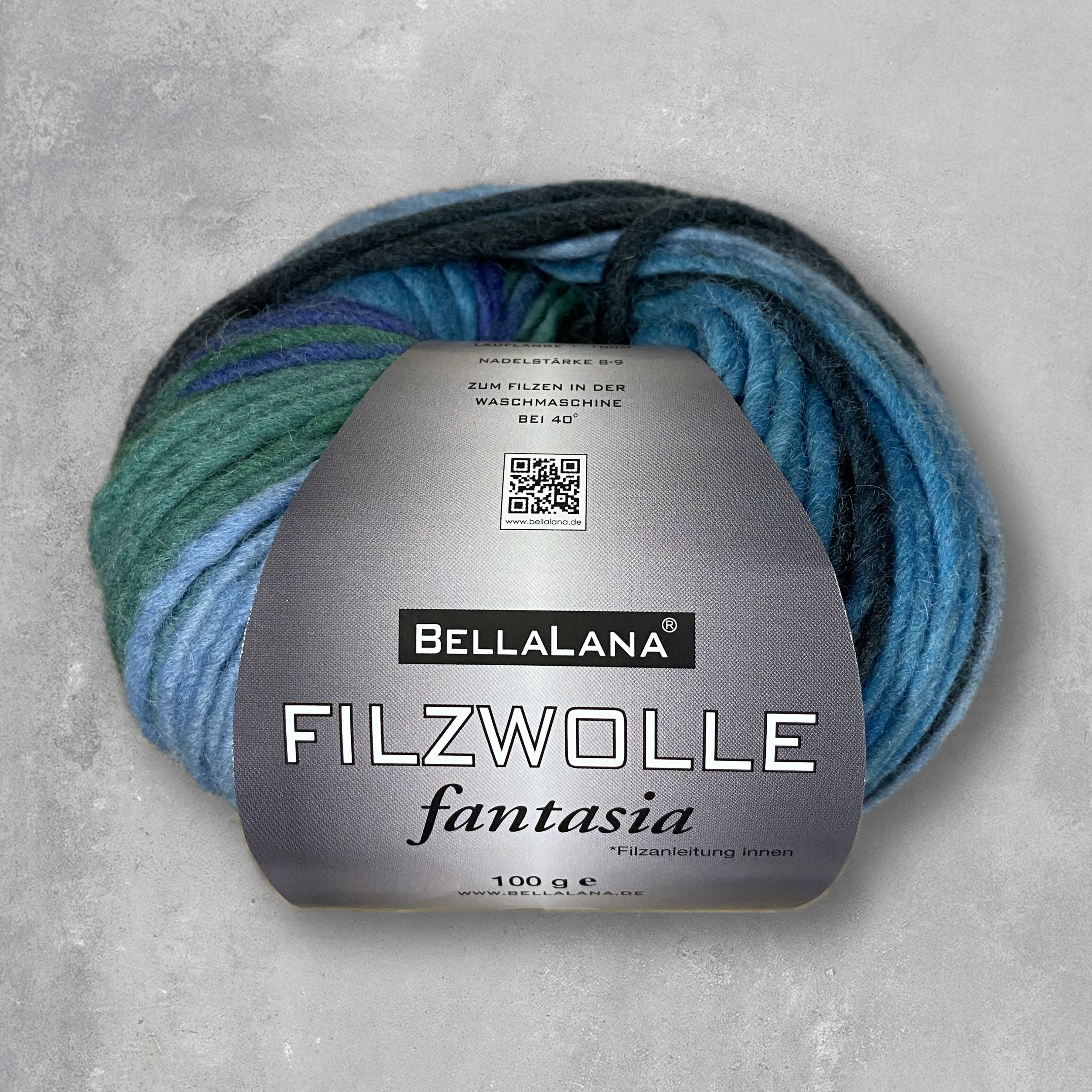 bellalana-filzwolle-fantasia-garn-t-rkis-farbverlauf image 1