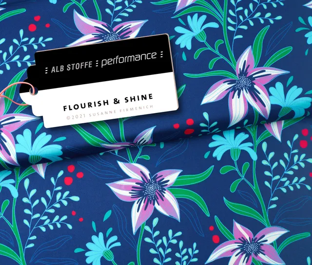 hamburger-liebe-performance-flourish-funktionsstoff-blau image 1