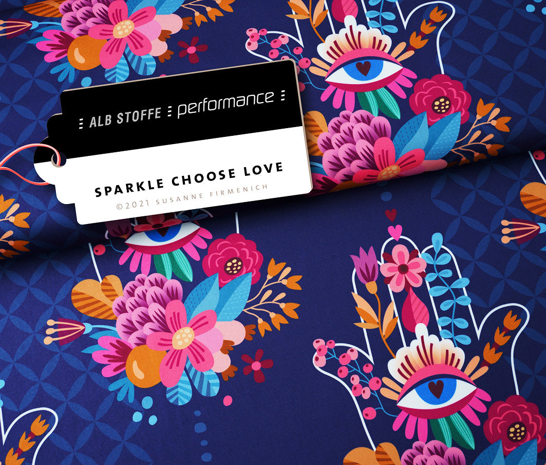 hamburger-liebe-performance-sparkle-choose-love-sportstoff image 1