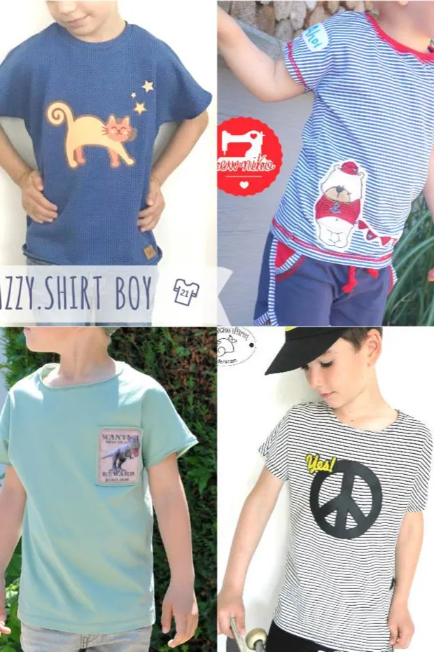 n-hfrosch-schnittmuster-shirt-eazzy-boy-jersey-gr-74-164 image 1