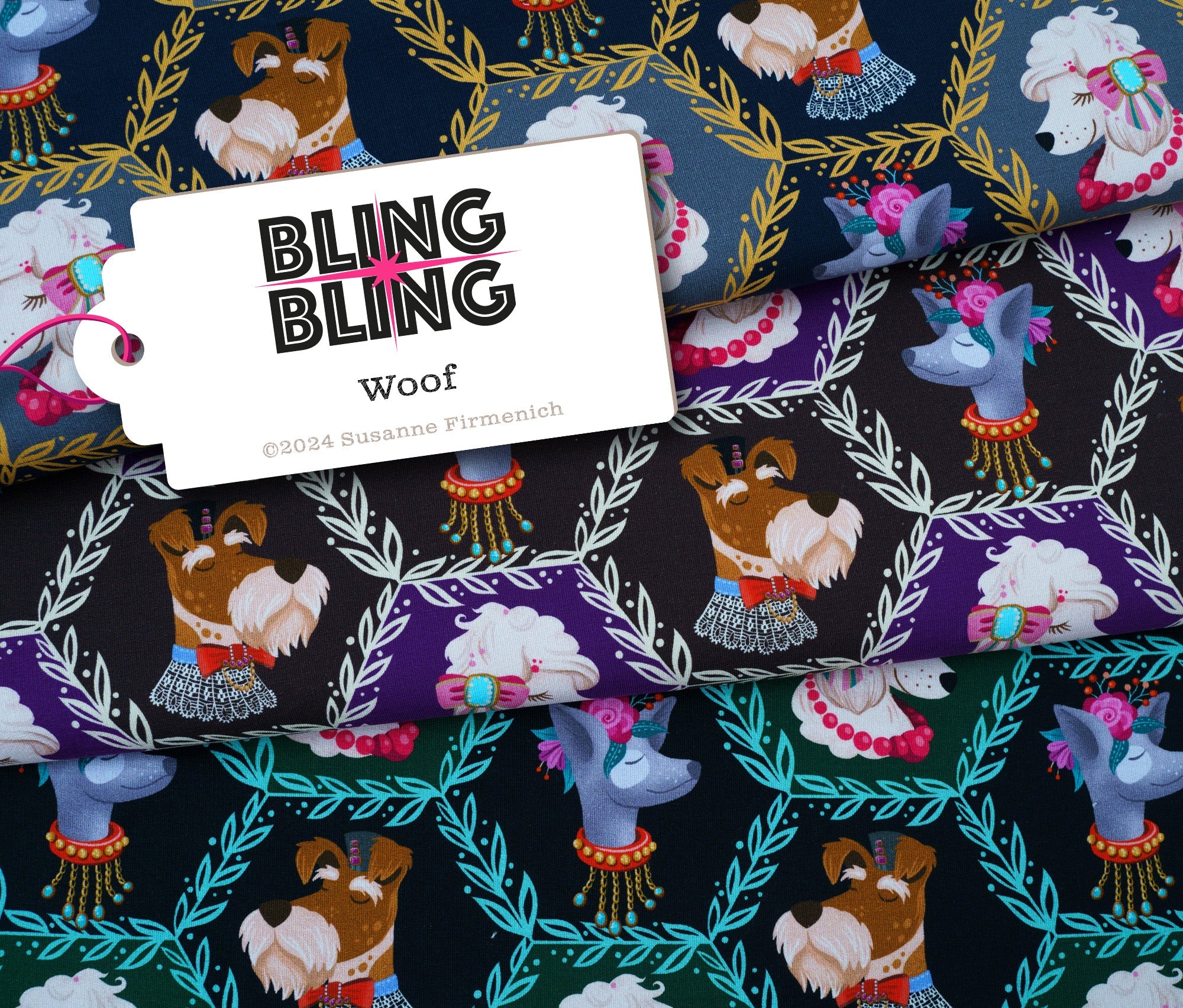hamburger-liebe-bling-bling-woof-sweat-col-1-bio image 1