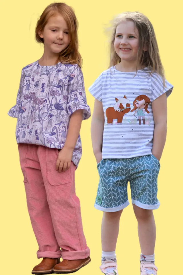 n-hfrosch-cocok-kinder-hose-schnittmuster-ebook-digital image 1