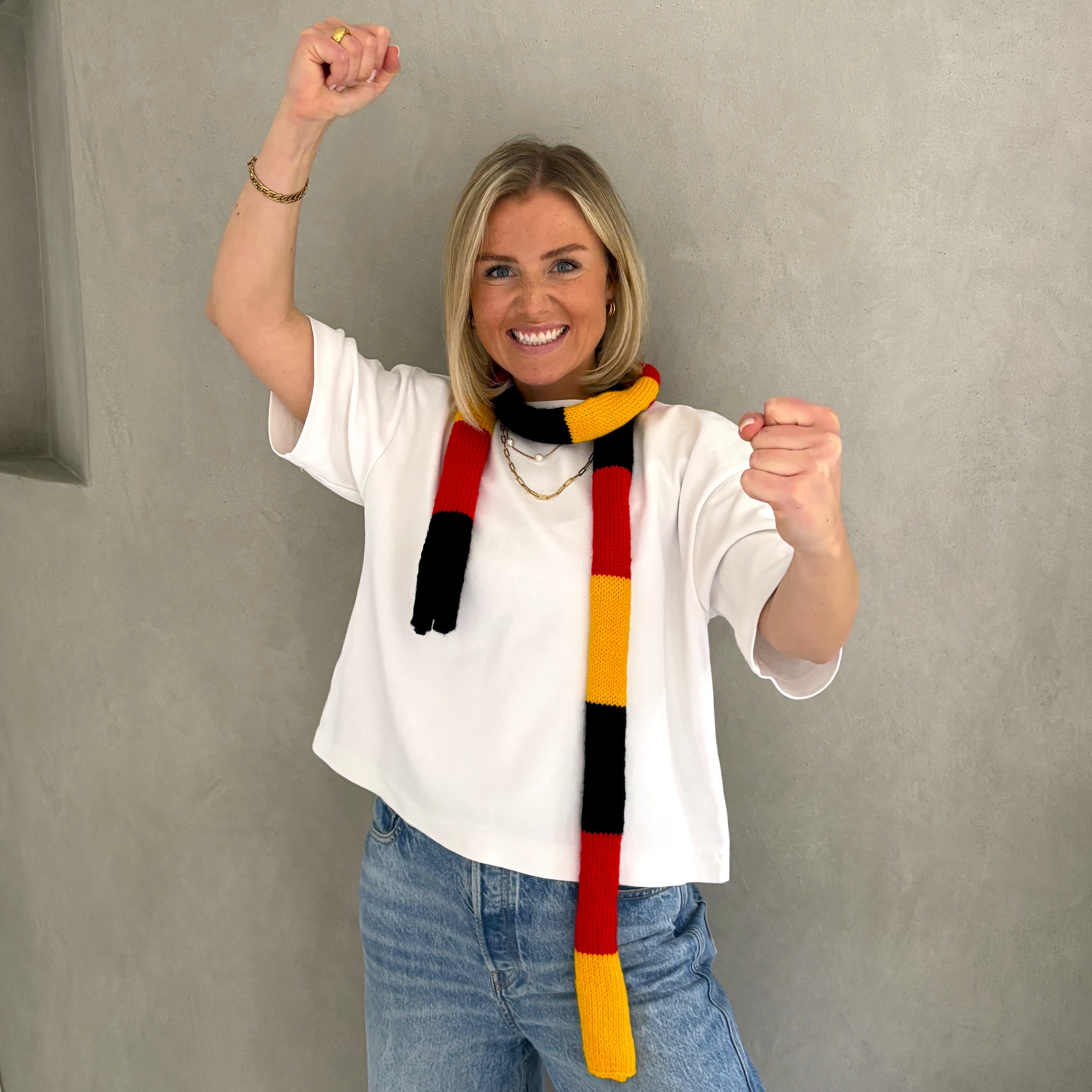 bellalana-strick-sets-tiny-scarf-deutschland-schal-set image 2