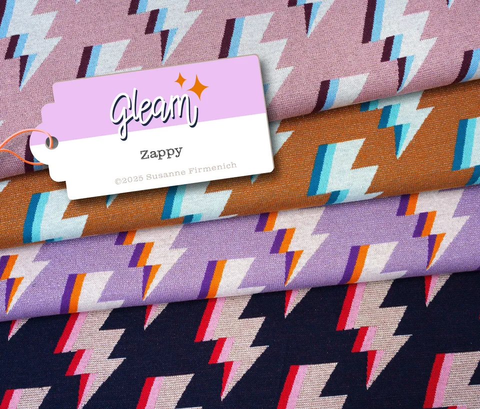 hamburger-liebe-gleam-zappy-jacquard-jersey-col-1-lurex image 1