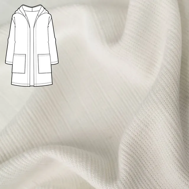 n-hfrosch-kardigan-n-hpaket-strickjacke-viskose-wei image 1