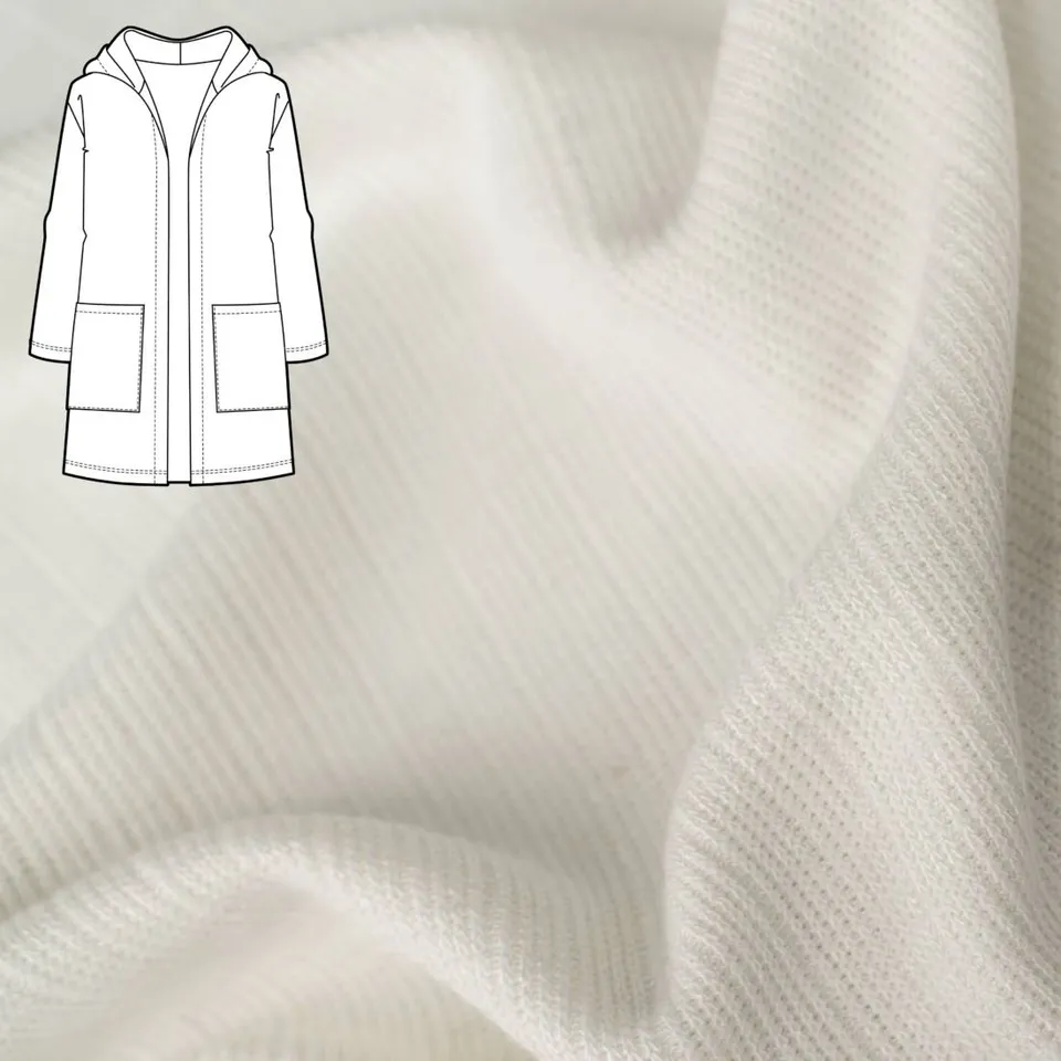 n-hfrosch-kardigan-n-hpaket-strickjacke-viskose-wei image 1