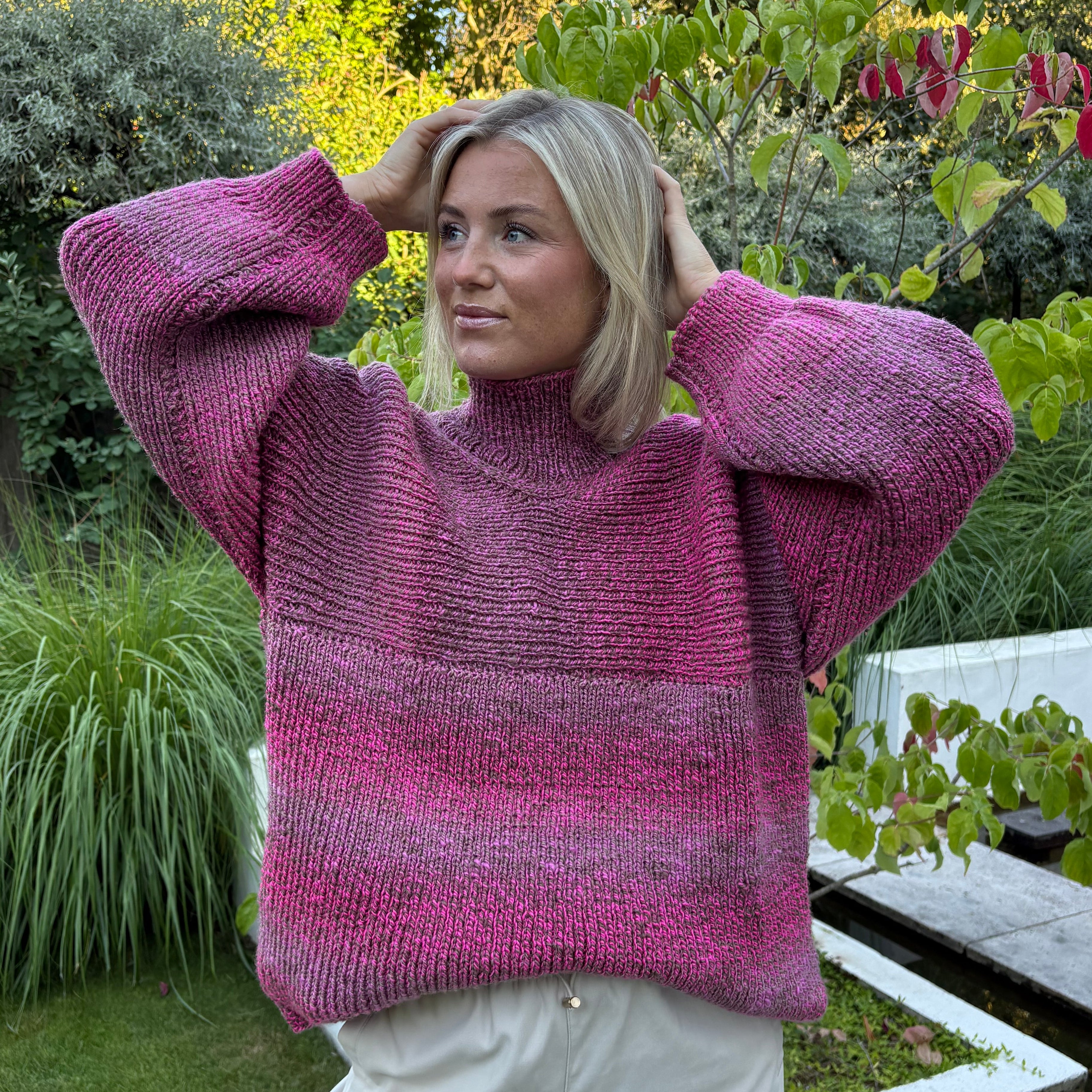 bellalana-glow-pullover-strick-set-mit-anleitung-verlauf image 3