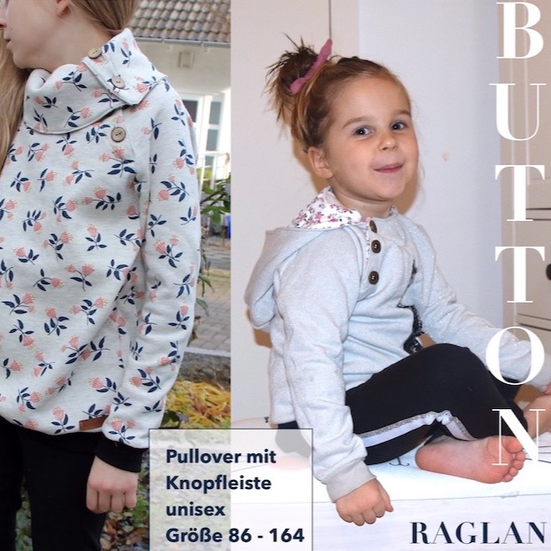n-hfrosch-button-raglan-kids-schnittmuster-pullover-86-164-kapuze image 2