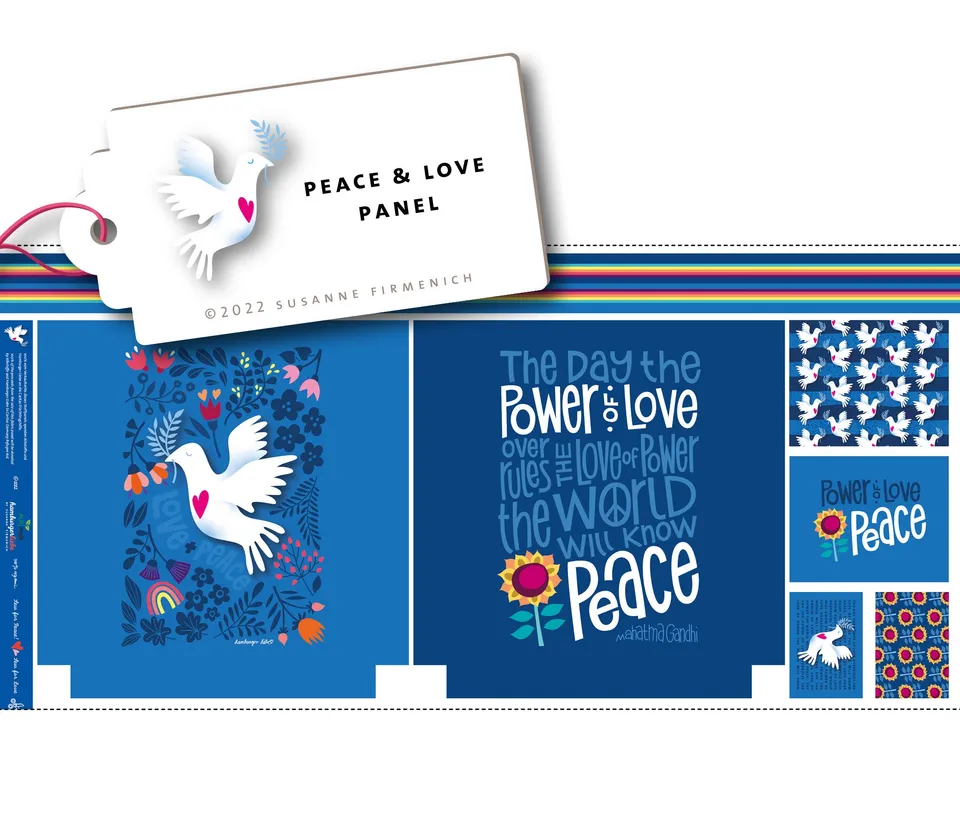 hamburger-liebe-peace-love-panel-canvas-70x150-bio image 1