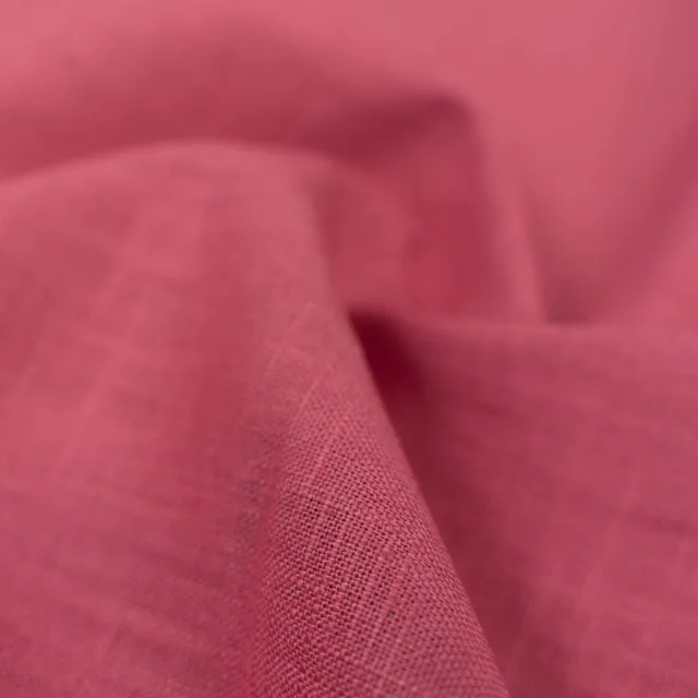 n-hfrosch-leinen-pink-meterware-atmungsaktiv image 1
