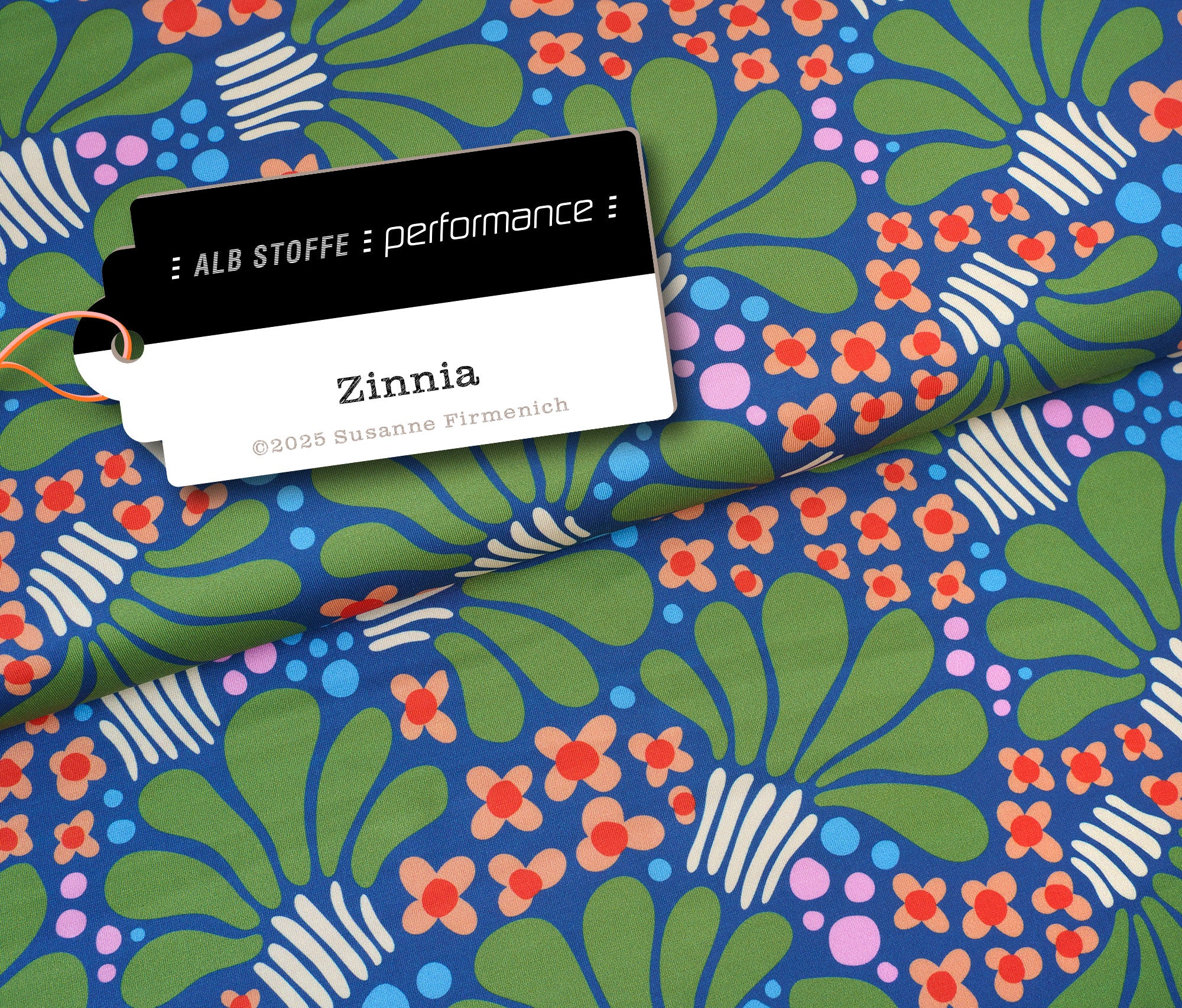 hamburger-liebe-performance-zinnia-blau-gr-n-funktionsstoff image 1