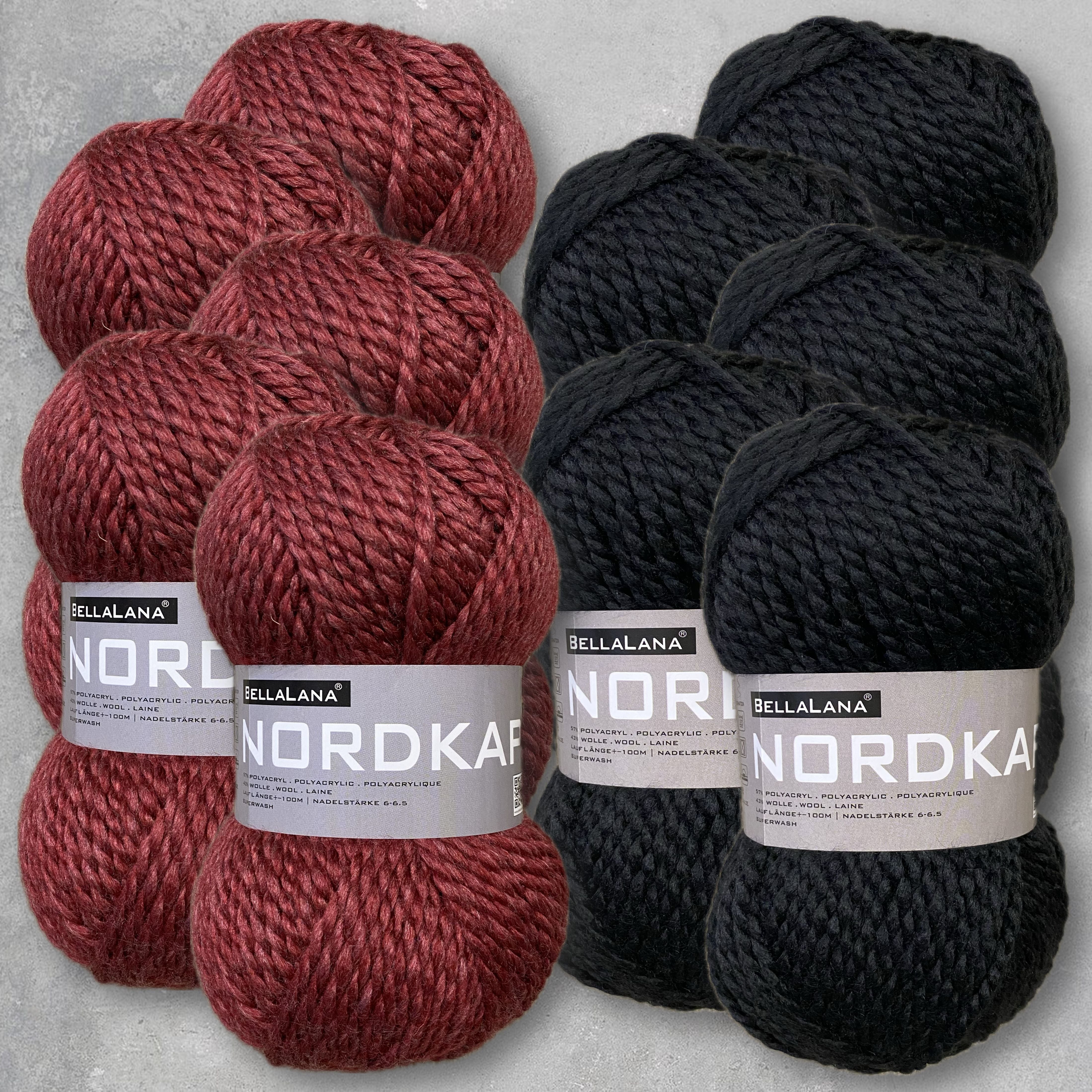 bellalana-nordkap-wollpaket-10x100g-flieder-jeansblau-schurwolle image 4