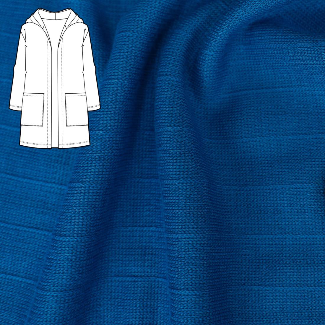 n-hfrosch-n-hpaket-strickjacke-kardigan-viskose-blau image 1