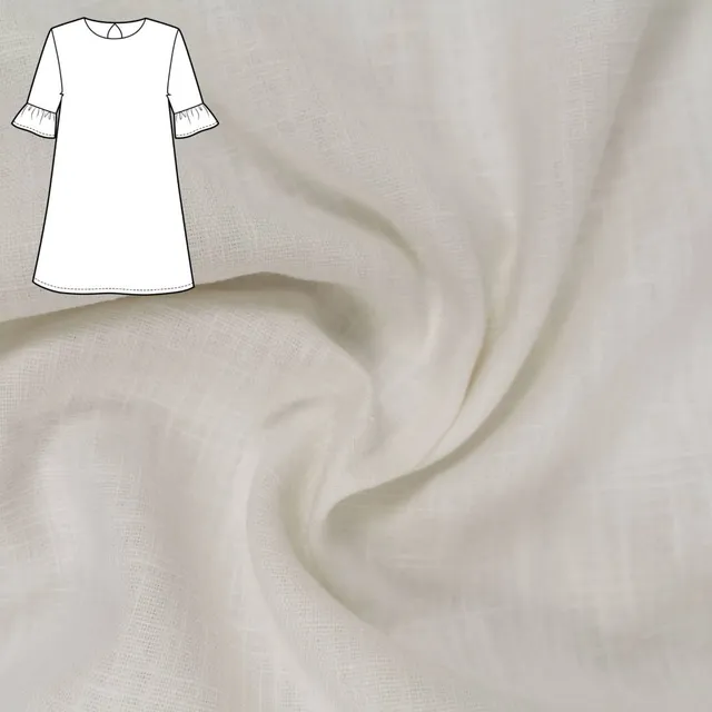 n-hfrosch-n-hpakete-n-hpaket-cantik-leinen-wei-kleid-set image 1
