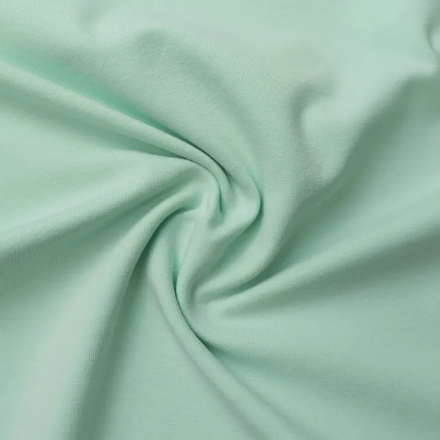n-hfrosch-baumwolljersey-uni-jerseystoff-mint-220g image 1
