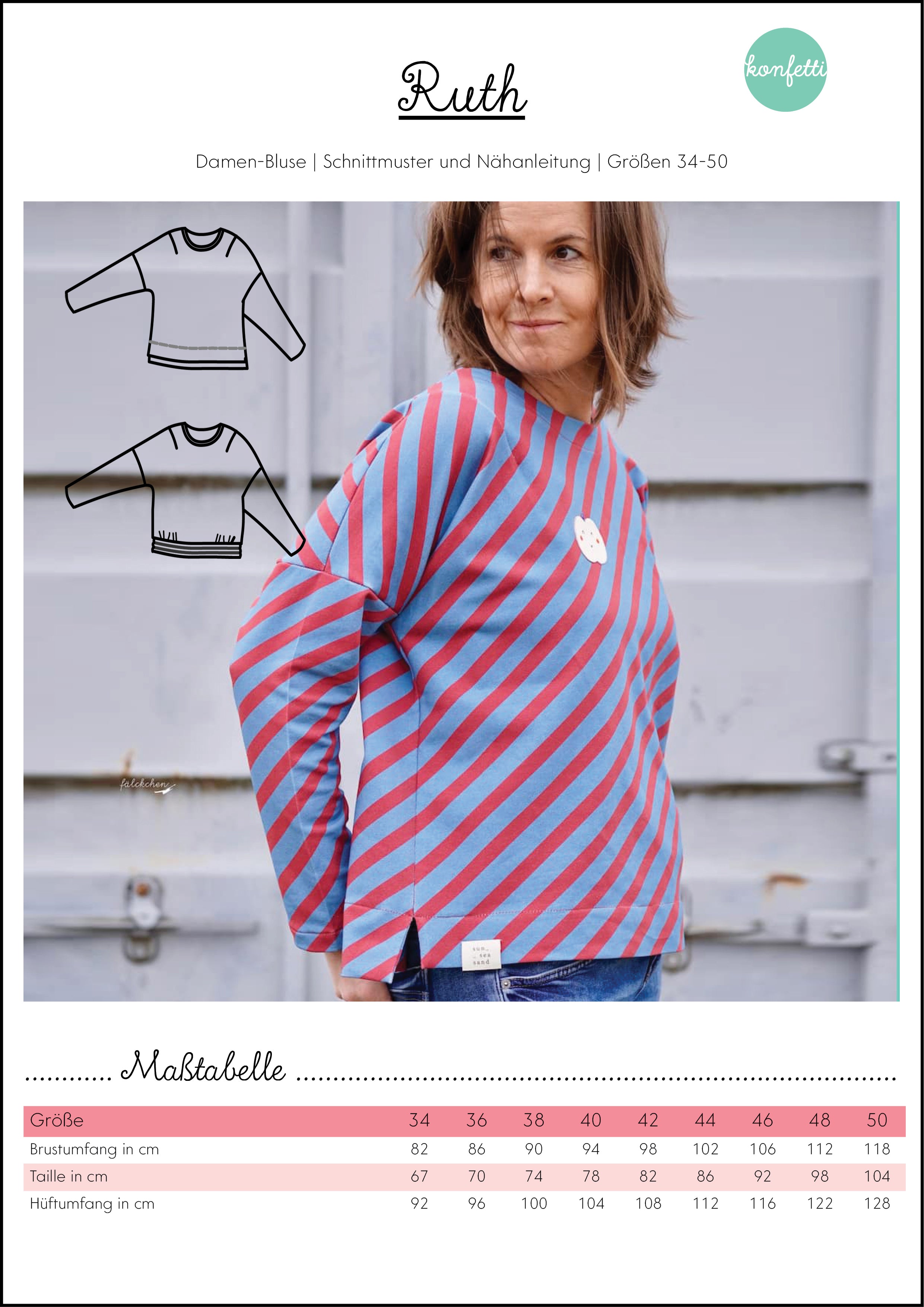 konfetti-patterns-ruth-papierschnittmuster-pullover-gr-34-50 image 1