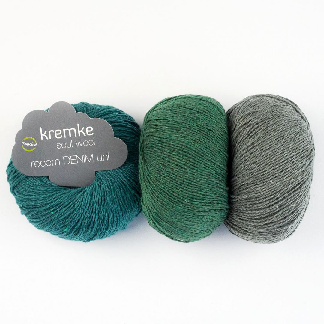 kremke-reborn-denim-uni-baumwollgarn-babyrosa image 1