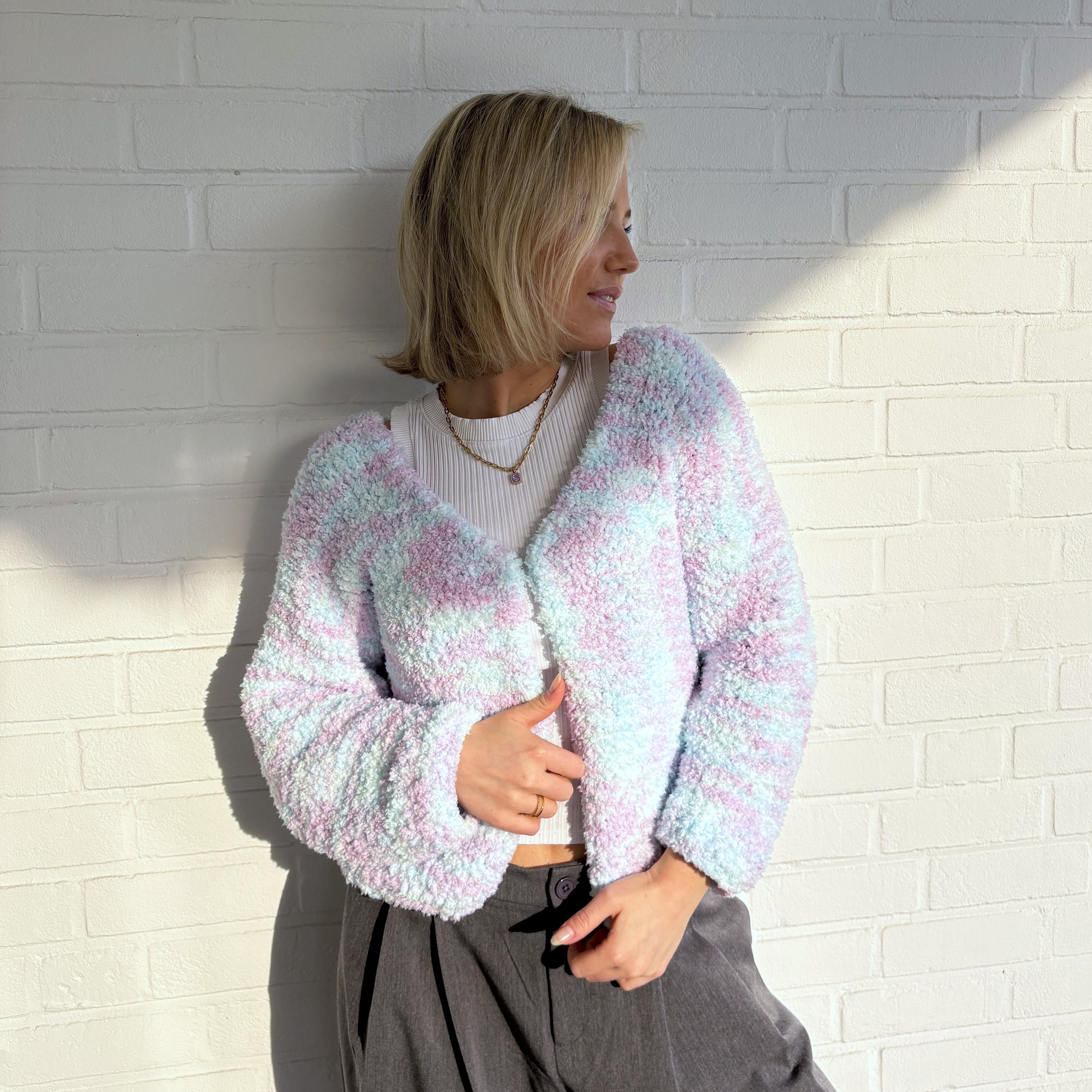 bellalana-fluffy-cardigan-strickset-mit-anleitung-flauschig image 4
