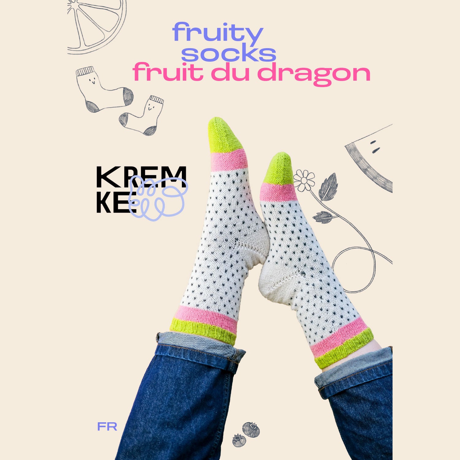 kremke-soul-wool-fruity-socks-drachenfrucht-sockenanleitung-de image 4