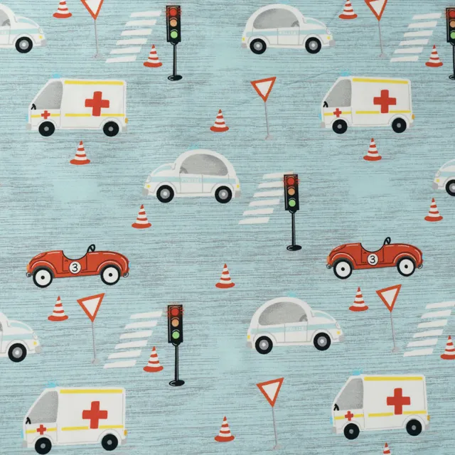 swafing-little-rescue-patrol-jersey-mint-autos-160cm image 1