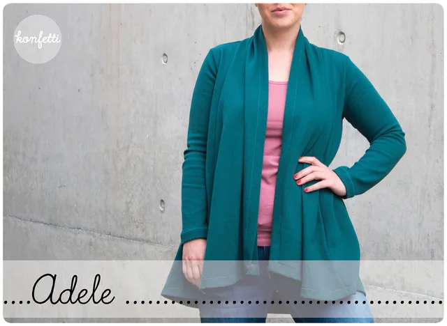 konfetti-patterns-adele-ebook-damen-cardigan-gr-34-56-strickjacke image 1