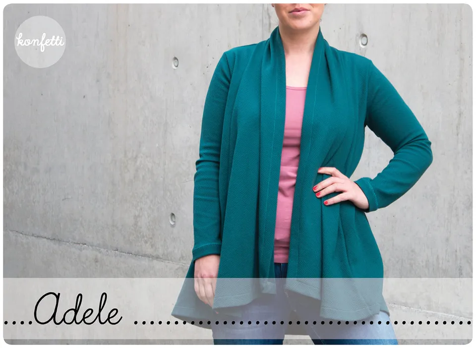konfetti-patterns-adele-ebook-damen-cardigan-gr-34-56-strickjacke image 1