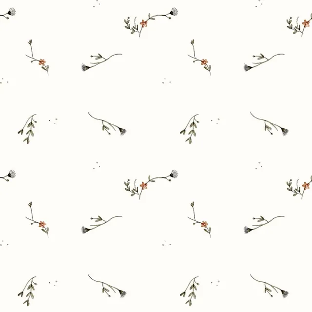n-hfrosch-stoffe-bio-french-terry-wild-flowers-wei-150cm image 1
