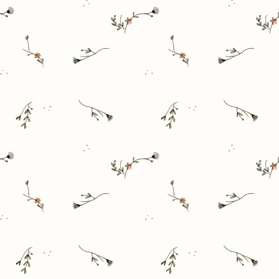 n-hfrosch-stoffe-bio-french-terry-wild-flowers-wei-150cm image 1