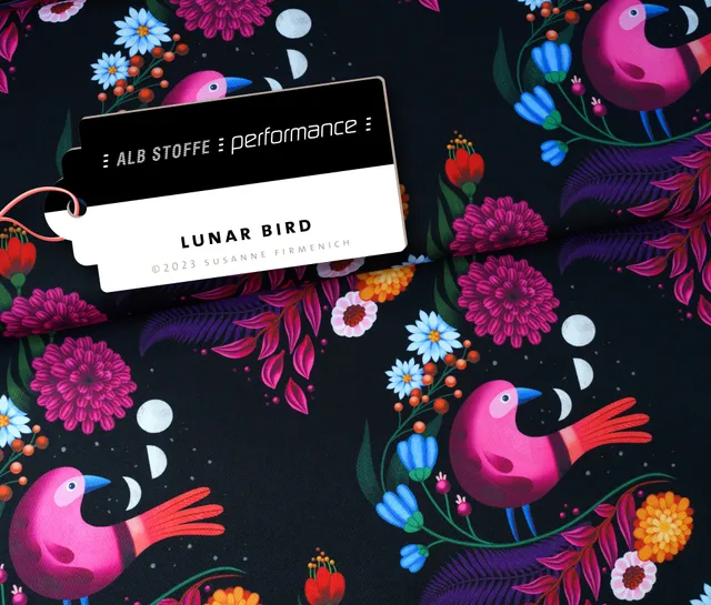 hamburger-liebe-performance-lunar-bird-schwarz-funktionsstoff image 1