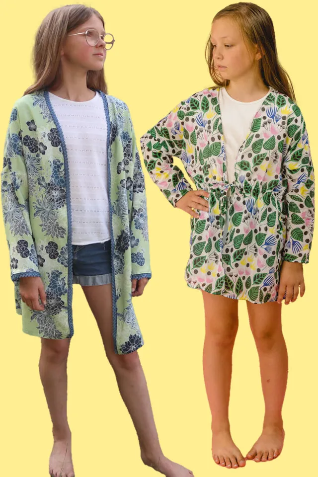 n-hfrosch-flores-kinder-kimono-schnittmuster-digital image 1