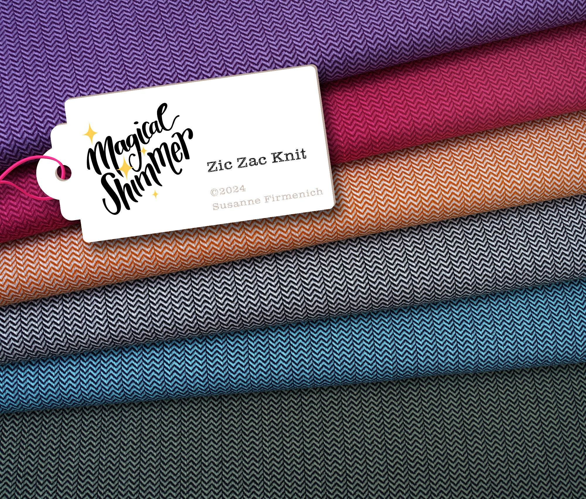 hamburger-liebe-magical-shimmer-zic-zac-knit-jersey-a82-85-bio image 1