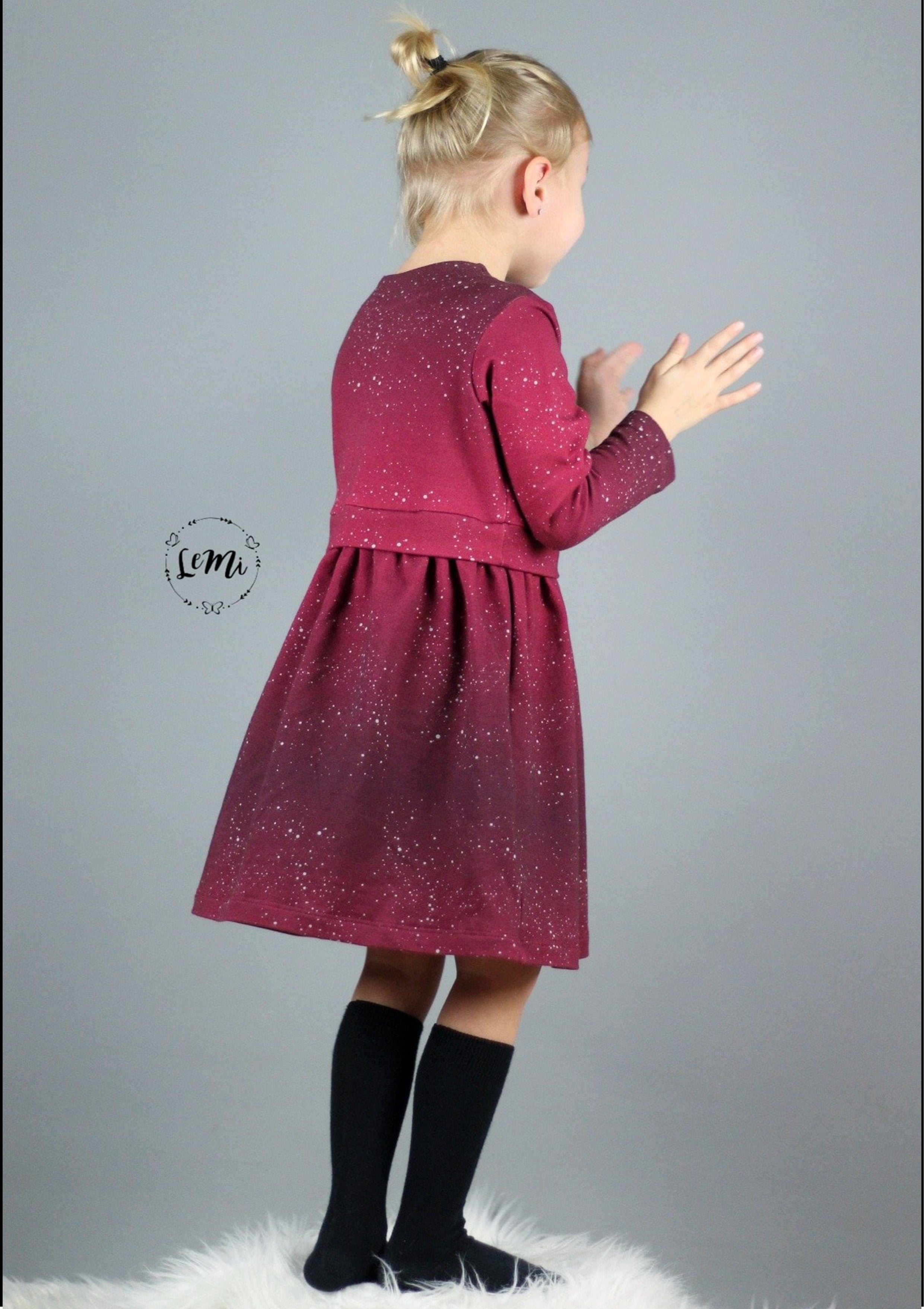 konfetti-patterns-mini-elisabeth-papierschnittmuster-kleid-86-164 image 4