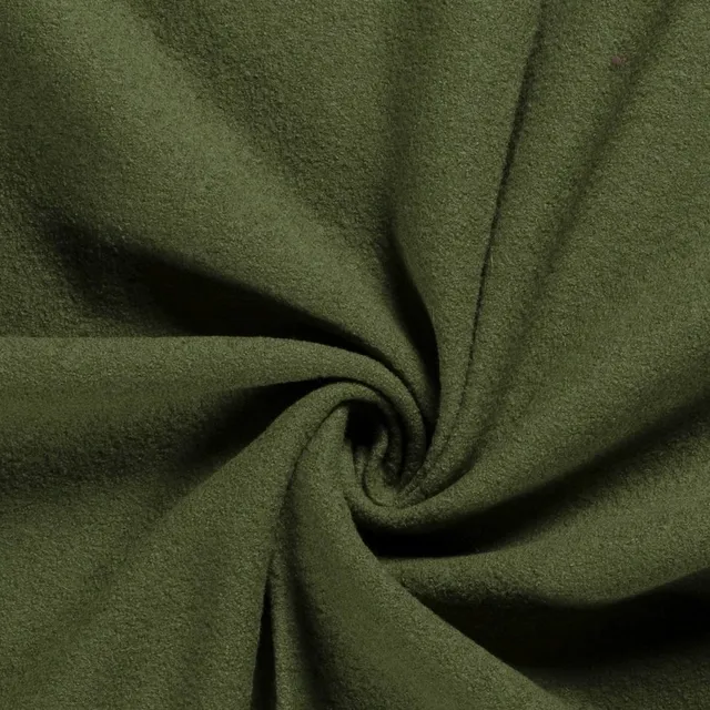 n-hfrosch-wollwalk-khaki-wollstoff-f-r-mantel-anzug image 1