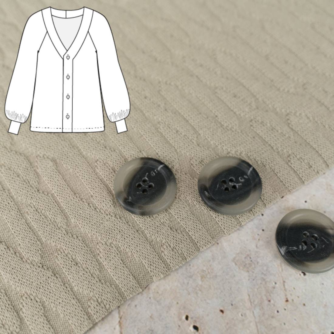n-hfrosch-n-hpakete-jujur-strickjacke-hellgrau-zopf image 1