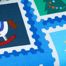 hamburger-liebe-christmas-on-stamps-canvas-col-1-bio-baumwolle image 4