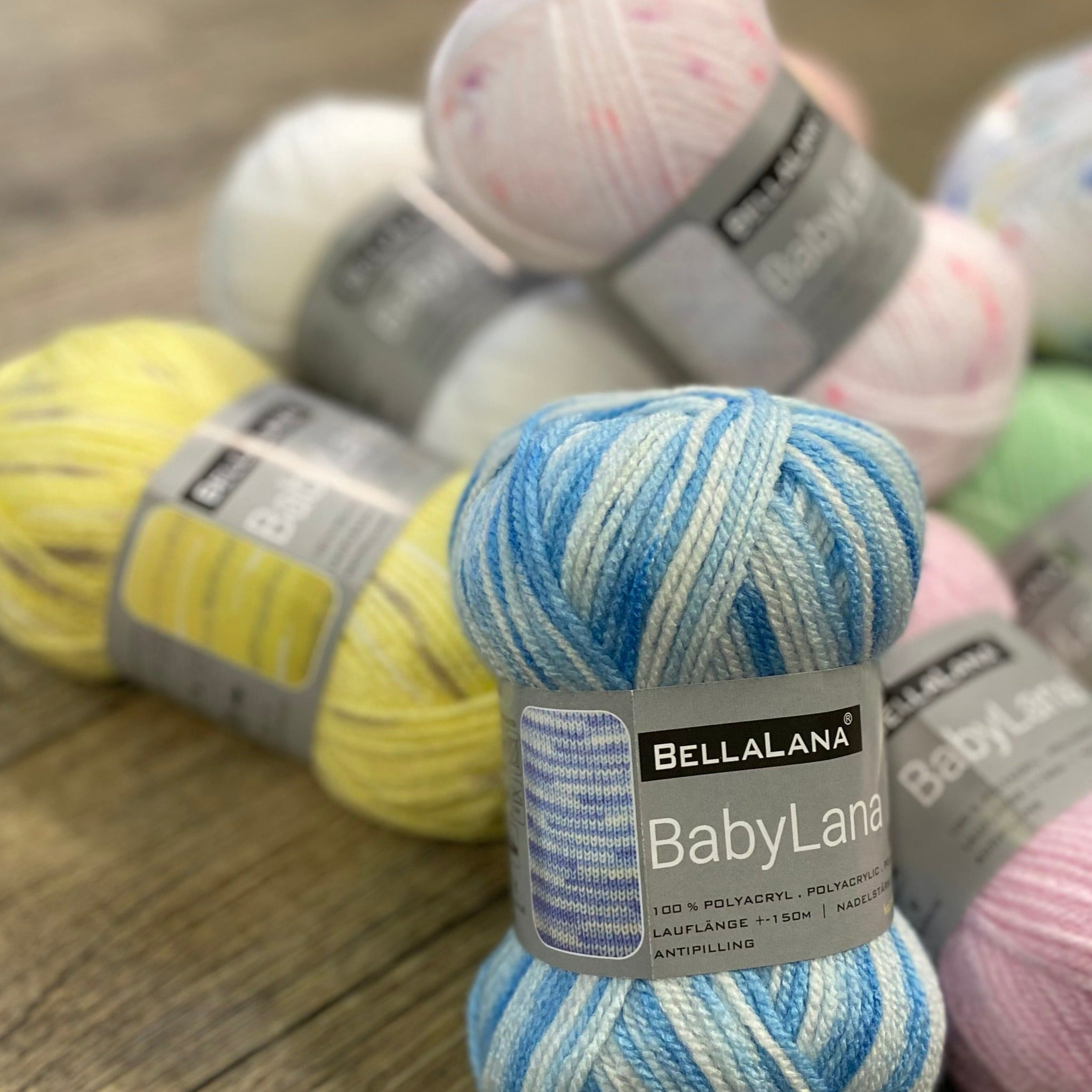 bellalana-babylana-babygarn-orange-rosa-305-einzelkn-uel image 4