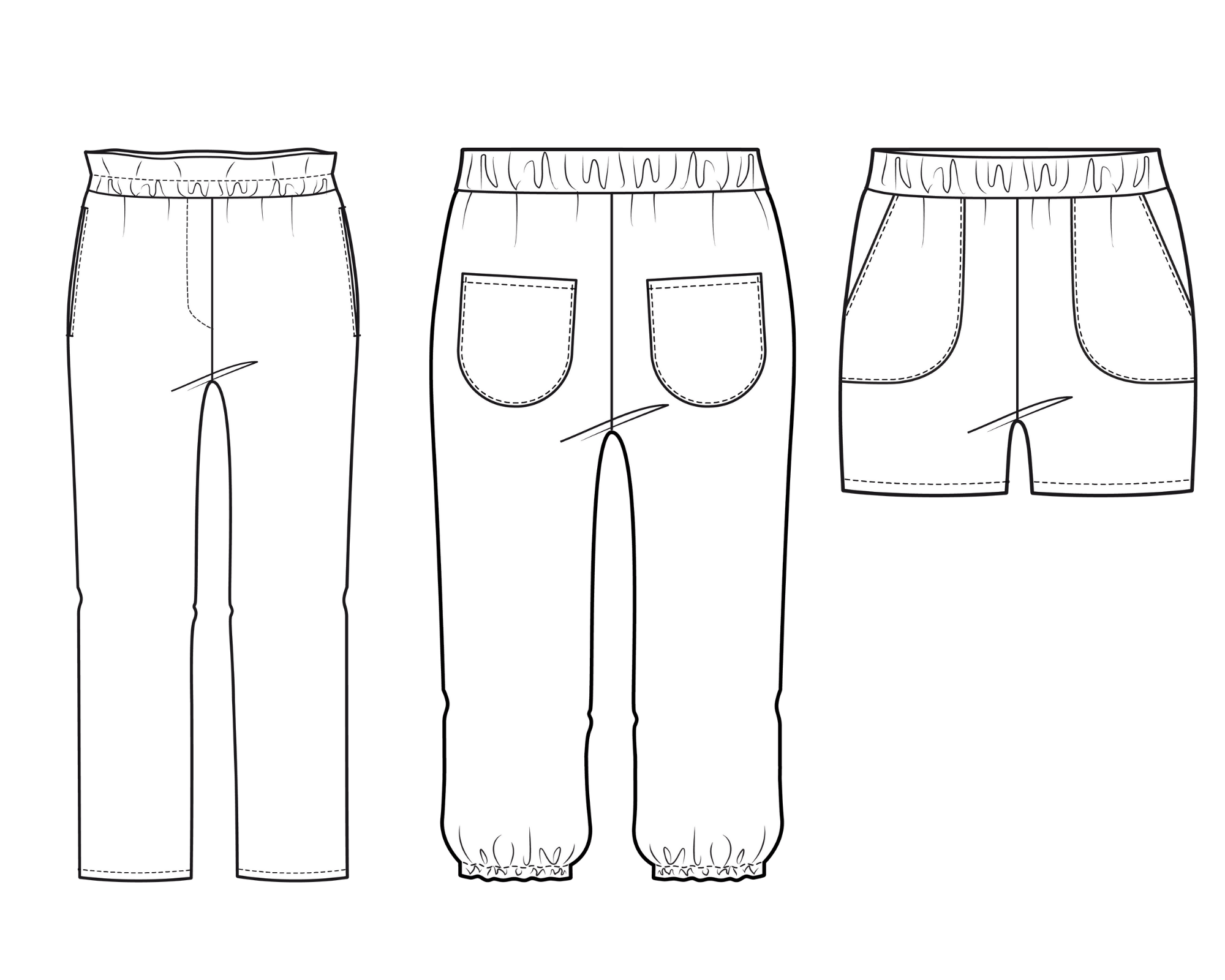 n-hfrosch-schnittmuster-celi-kinder-hose-ebook-shorts-lang image 2