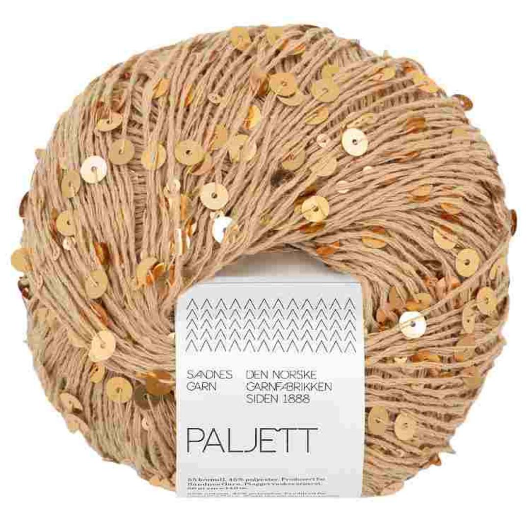 kremke-soul-wool-paljett-garn-paillettengarn-silver-spoon image 2