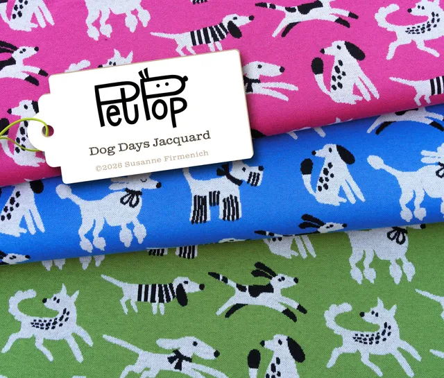 hamburger-liebe-pet-pop-dog-days-jacquard-col-1-bio-jersey image 1
