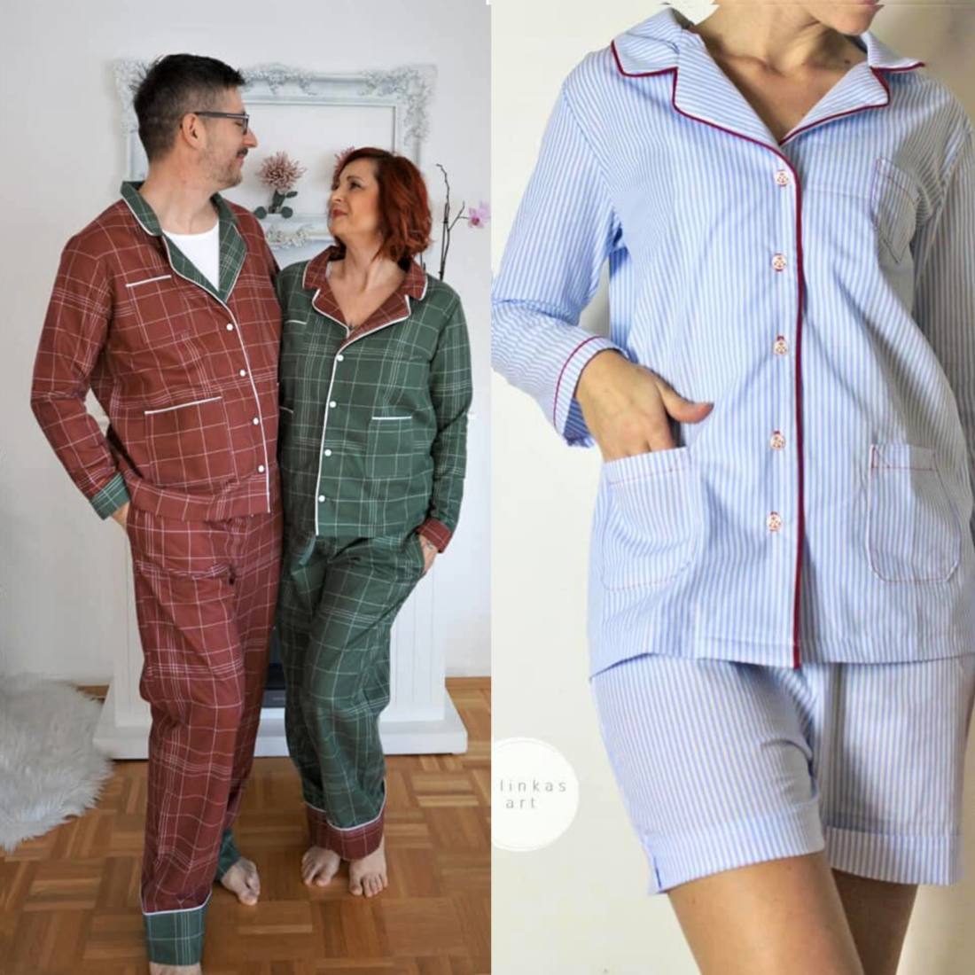 n-hfrosch-tidur-pyjama-schnittmuster-2er-set-digital image 5