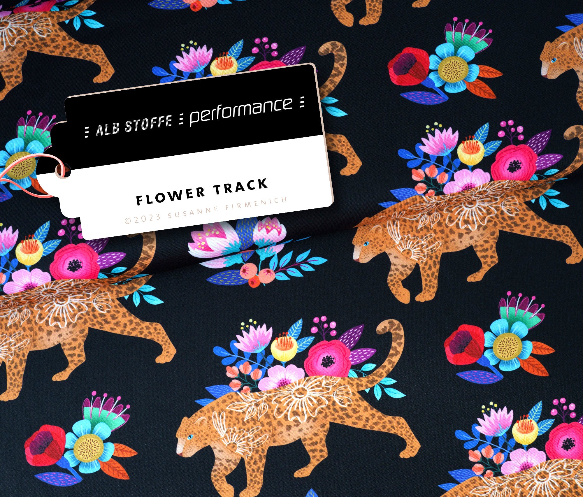 hamburger-liebe-performance-flower-track-jersey-schwarz-upf image 1