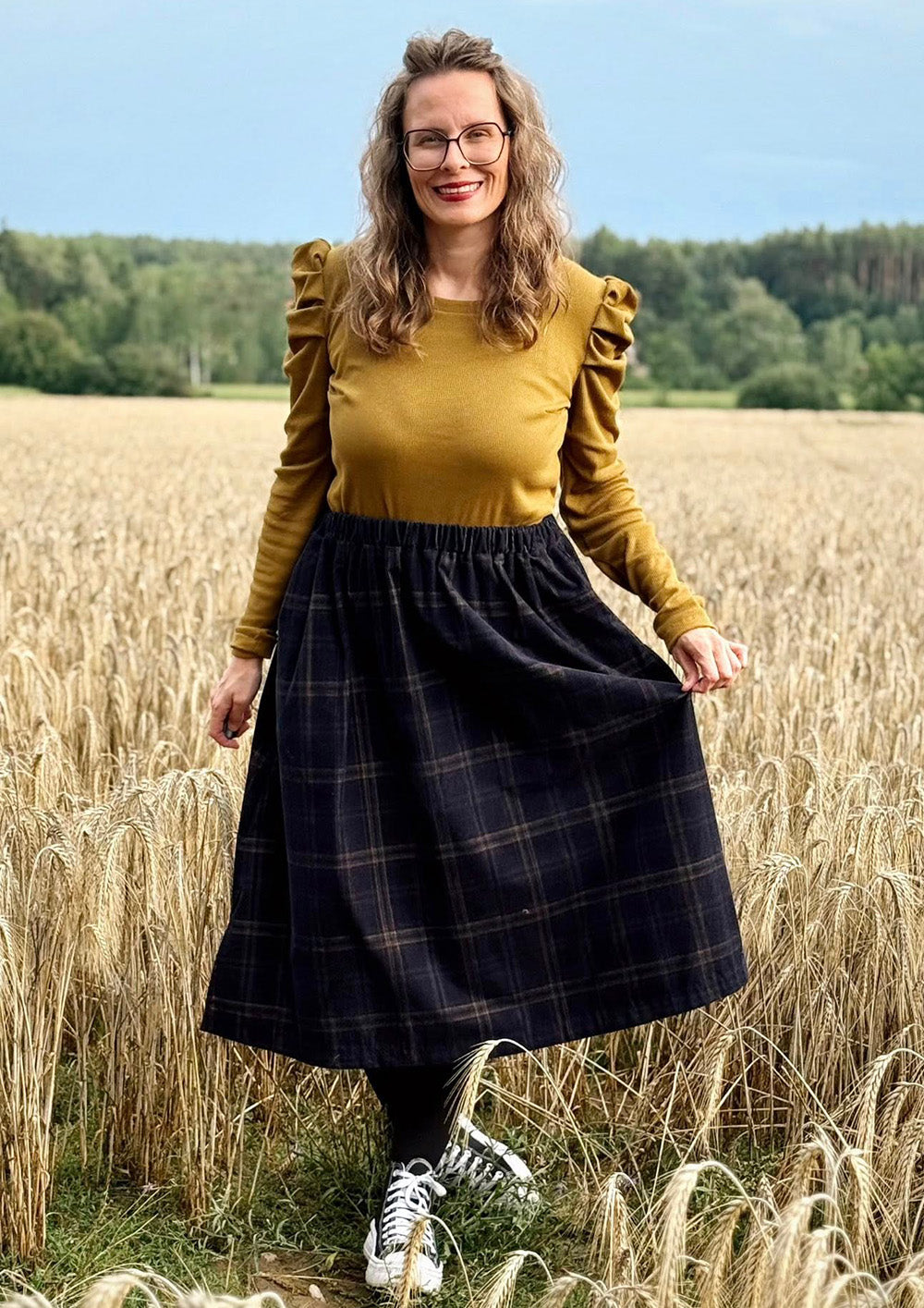 konfetti-patterns-bine-damen-rock-schnittmuster-gr-34-50-gummibund image 3