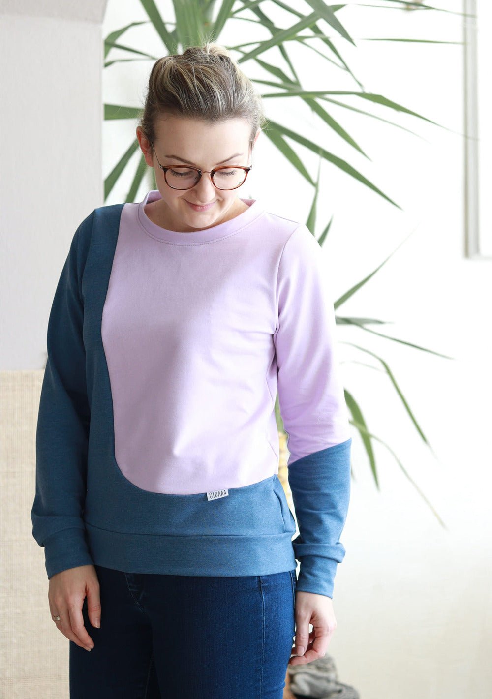 konfetti-patterns-lore-damen-pullover-ebook-34-50-hoodie image 6
