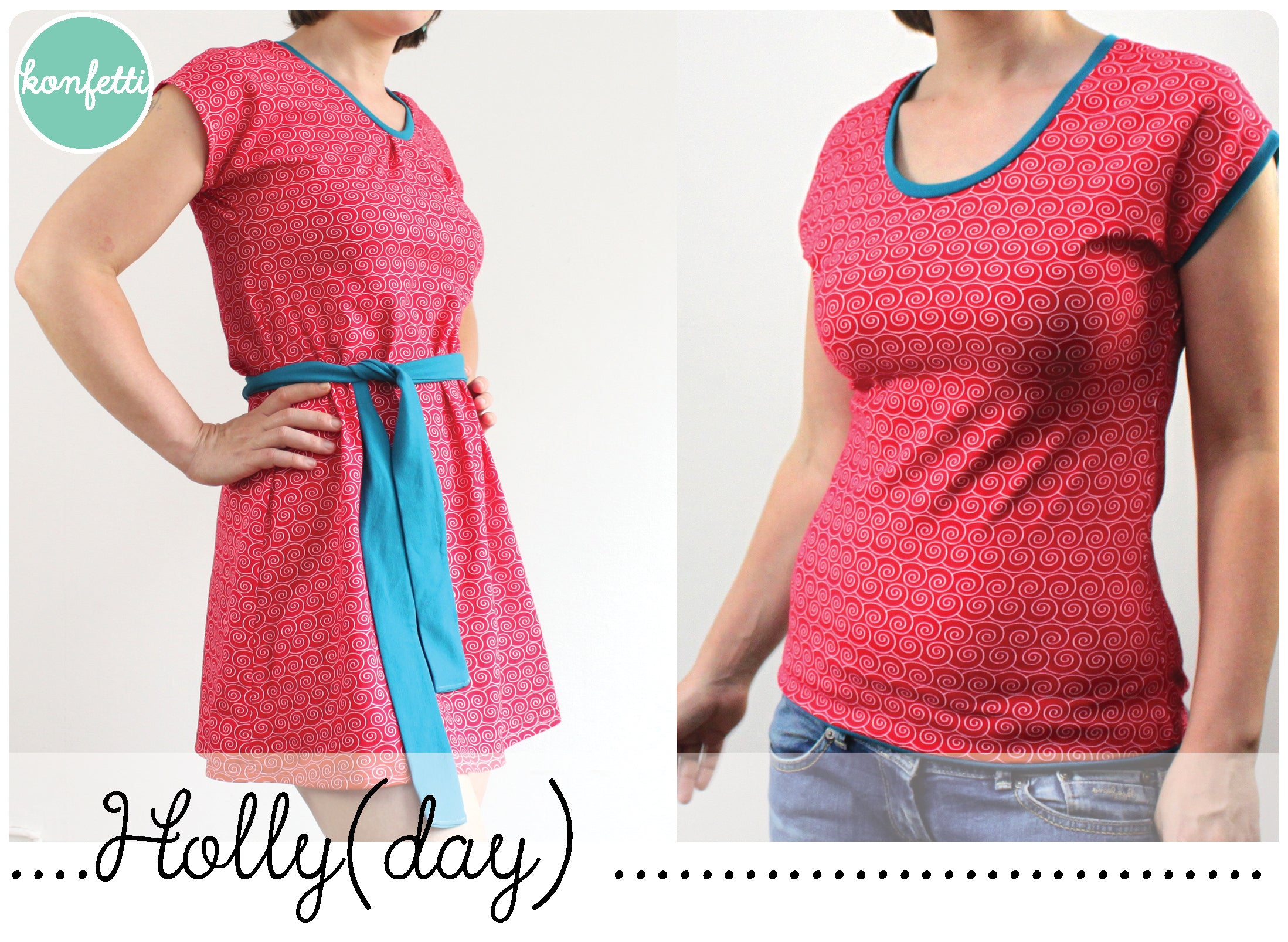 konfetti-patterns-holly-sommerkleid-shirt-ebook-gr-32-52 image 1