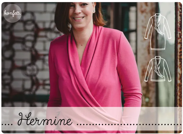 konfetti-patterns-hermine-schnittmuster-wickelkleid-gr-34-50 image 1