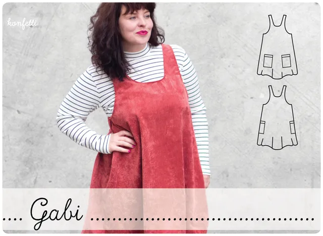 konfetti-patterns-gabi-ebook-damen-latzrock-gr-34-50 image 1
