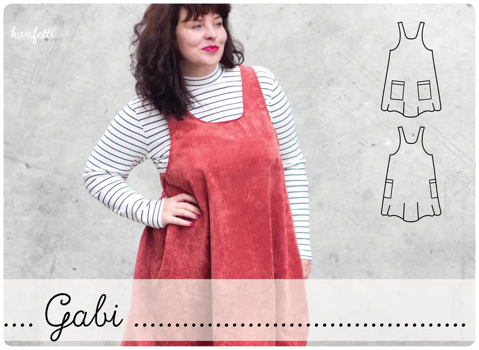 konfetti-patterns-gabi-ebook-damen-latzrock-gr-34-50 image 1